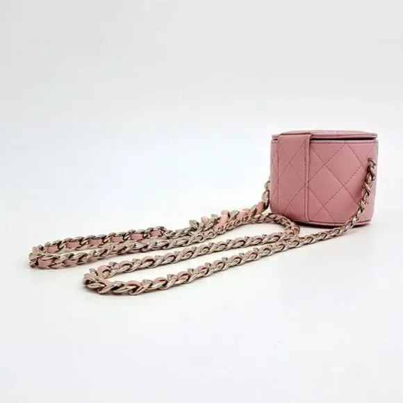 Chanel Vanity Cosmetic Mini Crossbody Bag - Picture 3 of 6